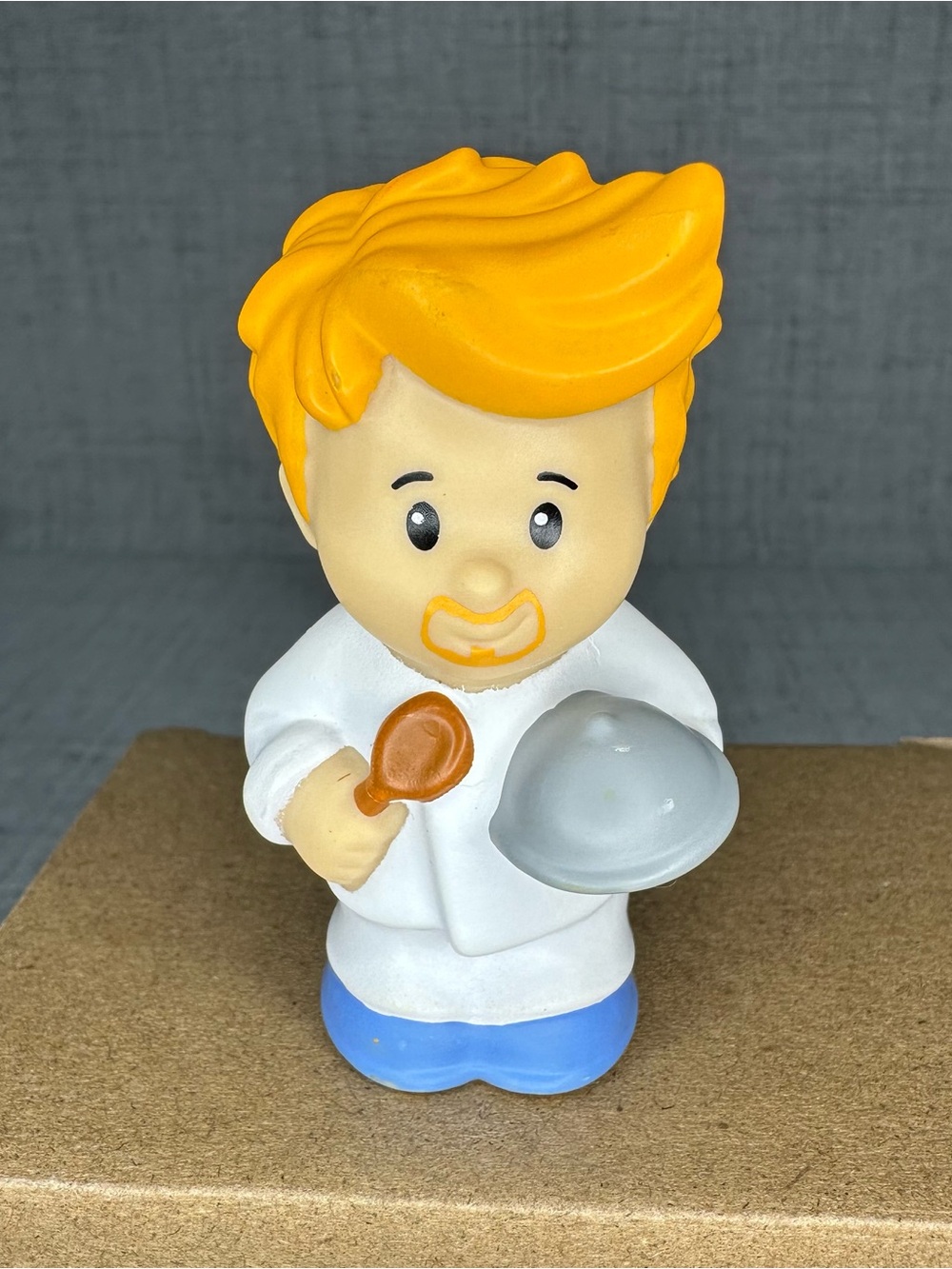 Little people red headed chef